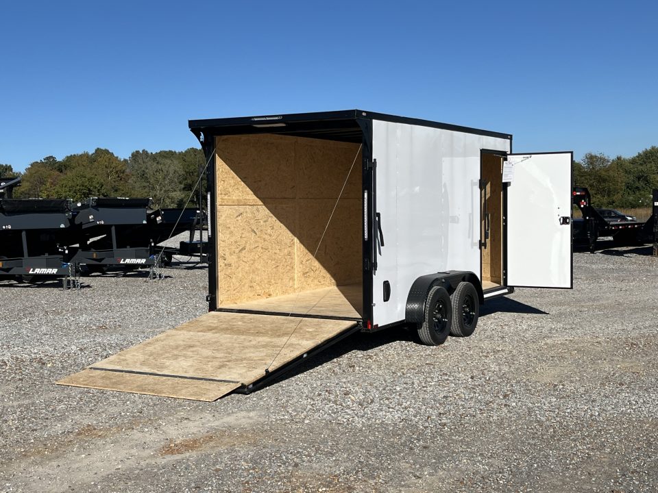 New 2027 Spartan 7'x14' 7k Enclosed Trailer