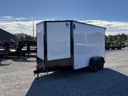 New 2027 Spartan 7'x14' 7k Enclosed Trailer