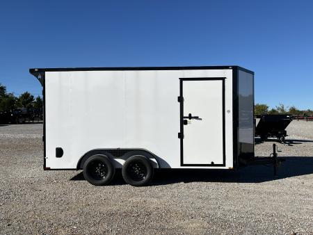 New 2027 Spartan 7'x14' 7k Enclosed Trailer