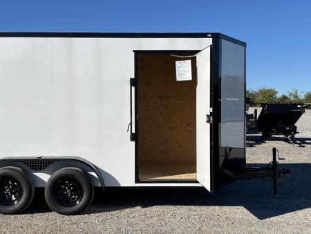 New 2027 Spartan 7'x14' 7k Enclosed Trailer