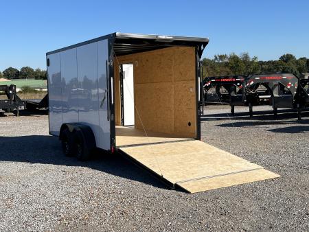 New 2027 Spartan 7'x14' 7k Enclosed Trailer