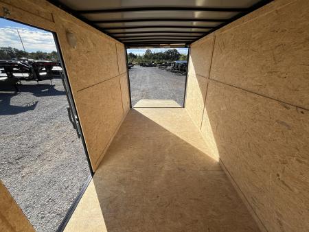 New 2027 Spartan 7'x14' 7k Enclosed Trailer
