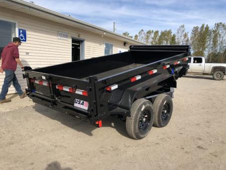 New 2027 Load Trail 6X12 10K Dump Trailer