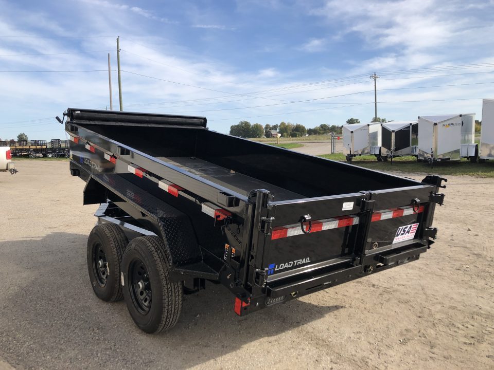 New 2027 Load Trail 6X12 10K Dump Trailer
