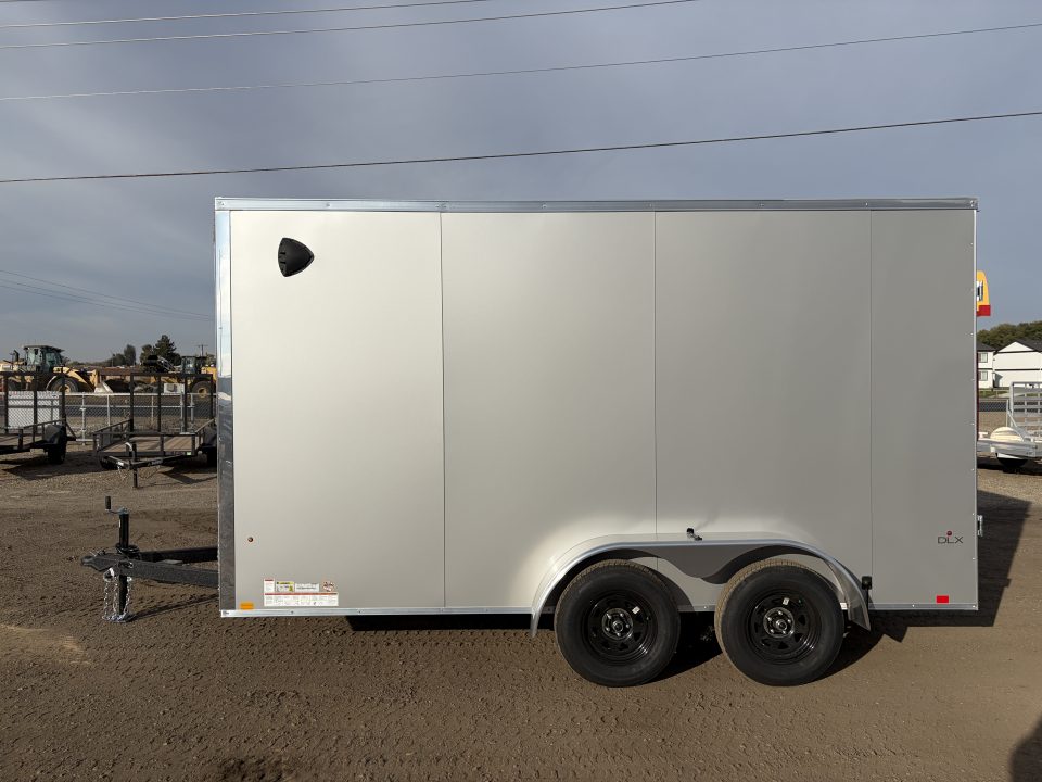 New 2027 Compass 7x14 V-Nose Cargo Trailer