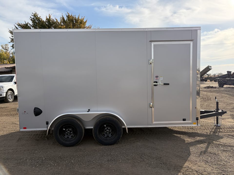 New 2027 Compass 7x14 V-Nose Cargo Trailer