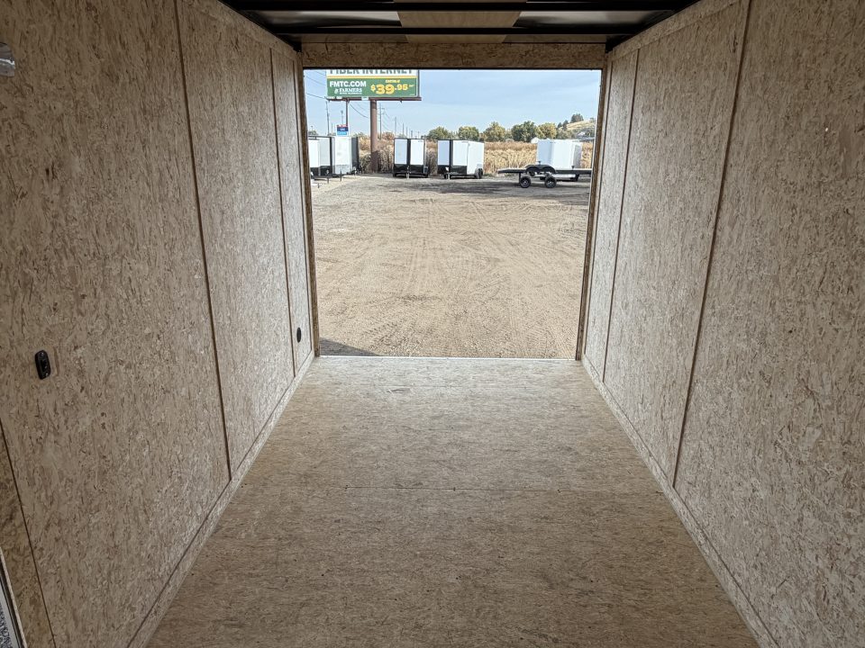 New 2027 Compass 7x14 V-Nose Cargo Trailer