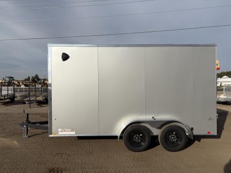 New 2027 Compass 7x14 V-Nose Cargo Trailer