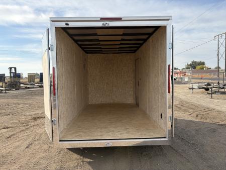 New 2027 Compass 7x14 V-Nose Cargo Trailer