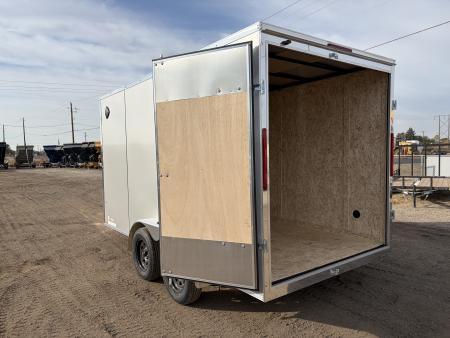 New 2027 Compass 7x14 V-Nose Cargo Trailer
