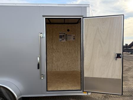 New 2027 Compass 7x14 V-Nose Cargo Trailer