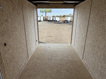 New 2027 Compass 7x14 V-Nose Cargo Trailer