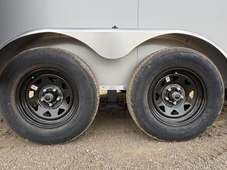 New 2027 Compass 7x14 V-Nose Cargo Trailer
