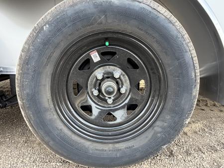 New 2027 Compass 7x14 V-Nose Cargo Trailer