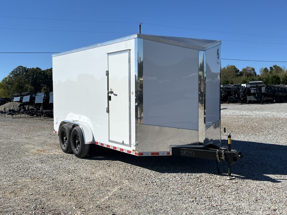 New 2027 Spartan Enclosed Trailer | 7' x 16' | 14K GVWR