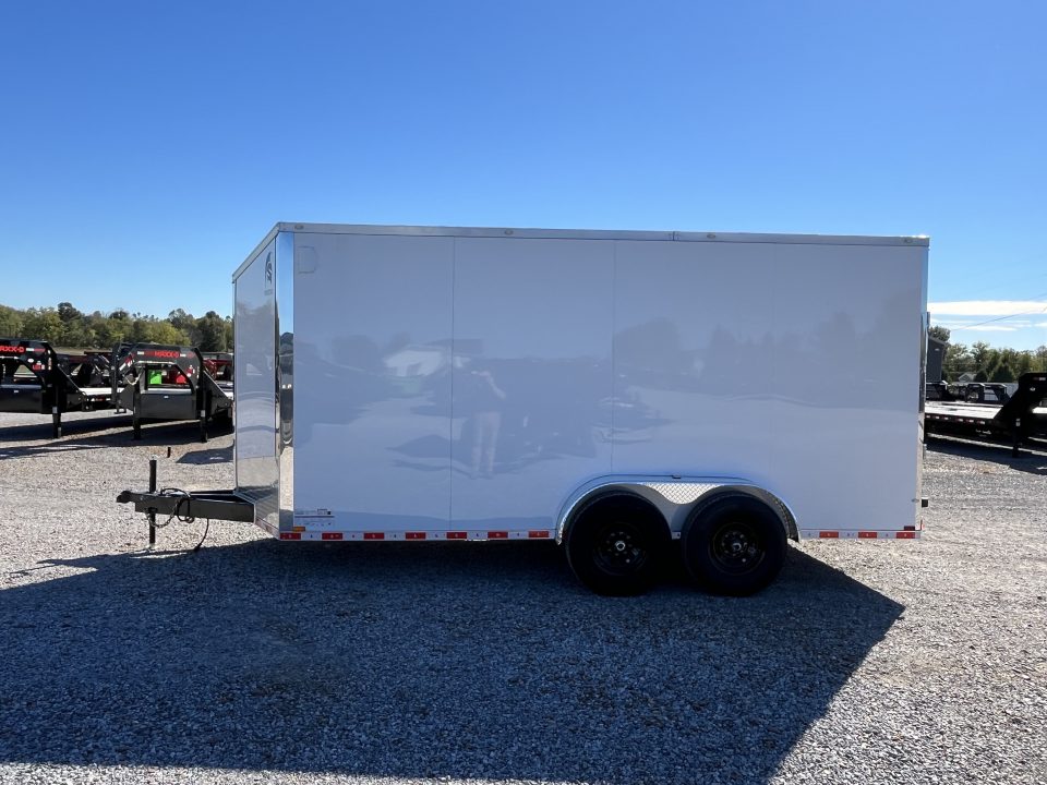 New 2027 Spartan Enclosed Trailer | 7' x 16' | 14K GVWR