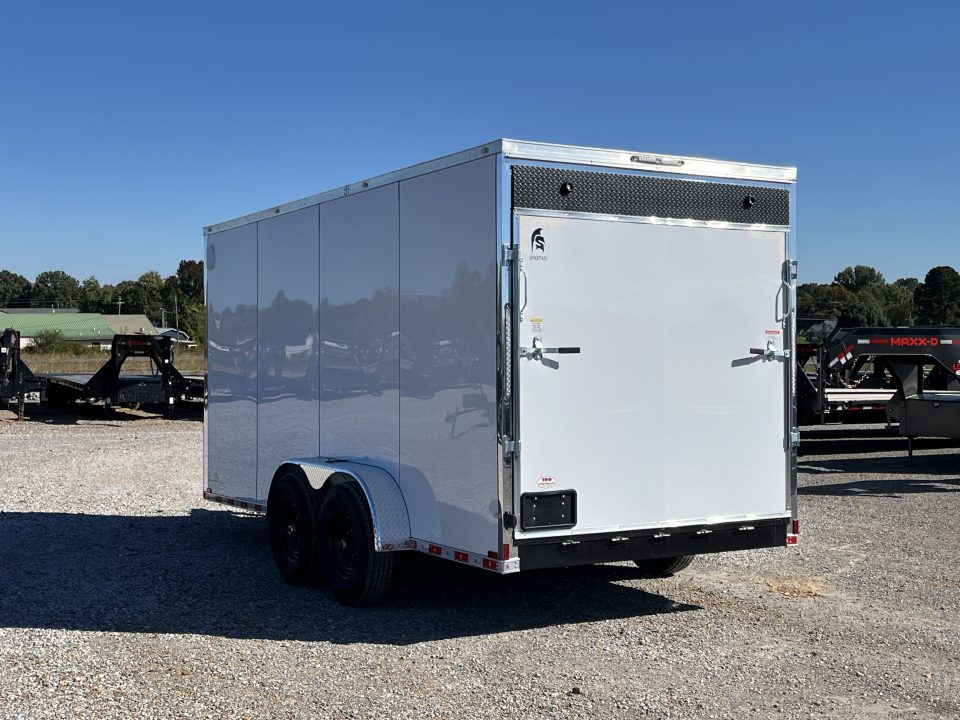 New 2027 Spartan Enclosed Trailer | 7' x 16' | 14K GVWR