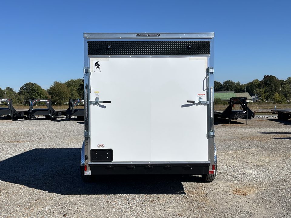 New 2027 Spartan Enclosed Trailer | 7' x 16' | 14K GVWR
