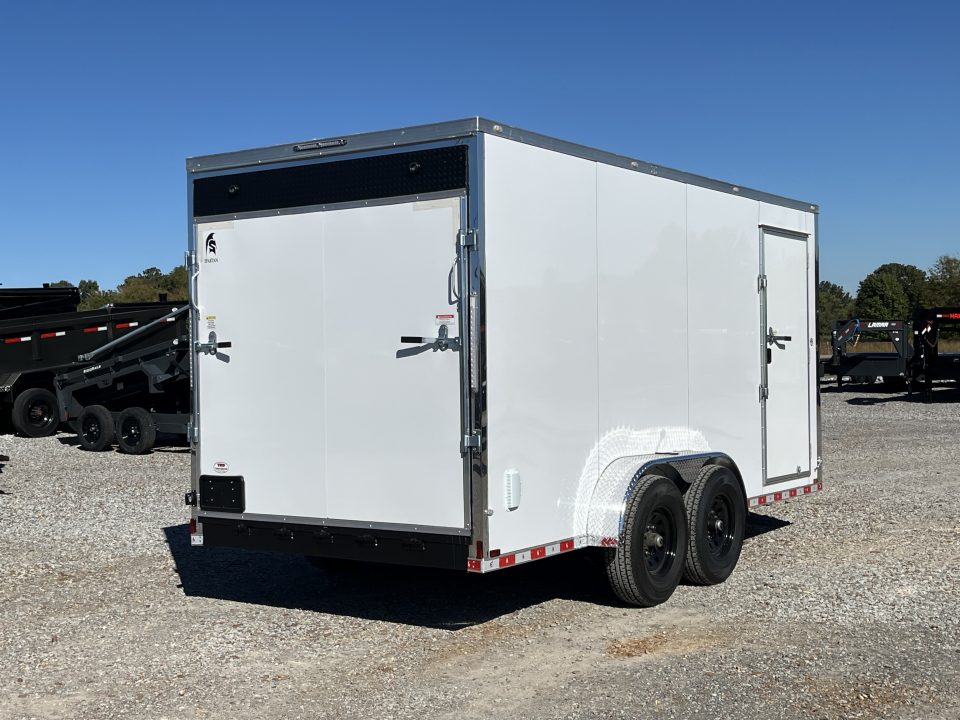 New 2027 Spartan Enclosed Trailer | 7' x 16' | 14K GVWR