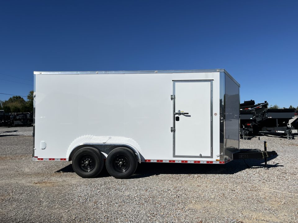 New 2027 Spartan Enclosed Trailer | 7' x 16' | 14K GVWR