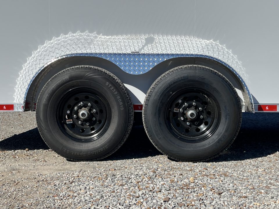 New 2027 Spartan Enclosed Trailer | 7' x 16' | 14K GVWR