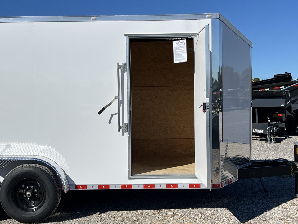 New 2027 Spartan Enclosed Trailer | 7' x 16' | 14K GVWR