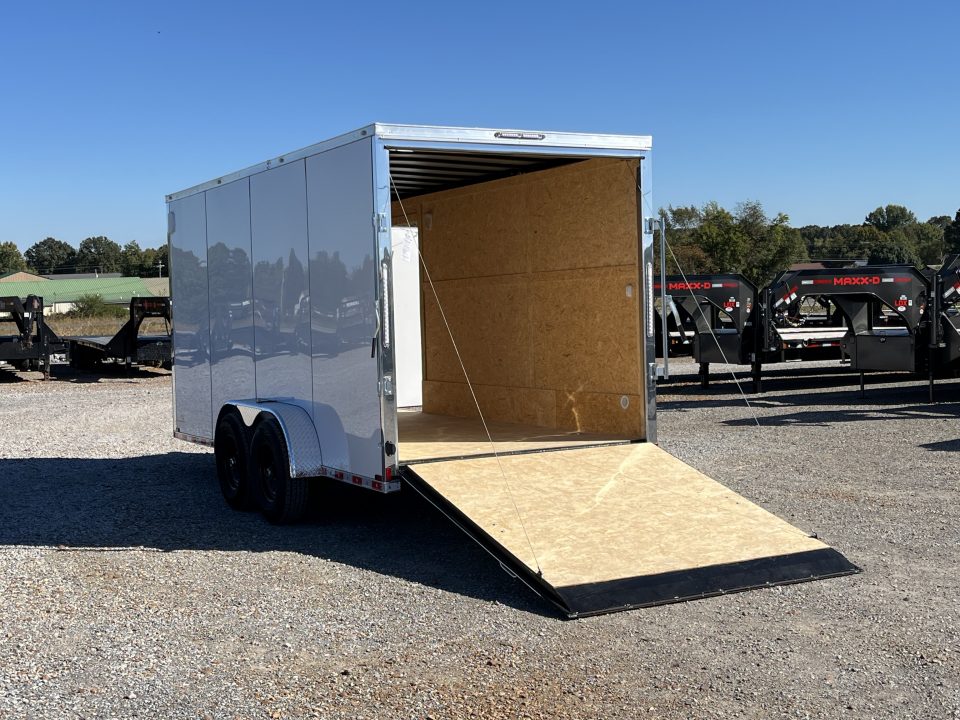 New 2027 Spartan Enclosed Trailer | 7' x 16' | 14K GVWR