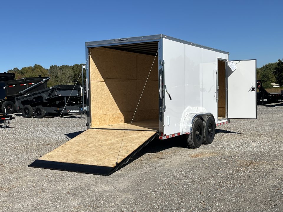 New 2027 Spartan Enclosed Trailer | 7' x 16' | 14K GVWR