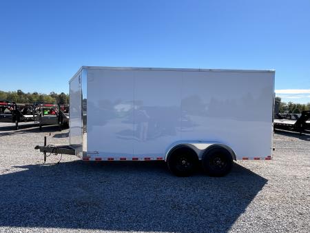New 2027 Spartan Enclosed Trailer | 7' x 16' | 14K GVWR