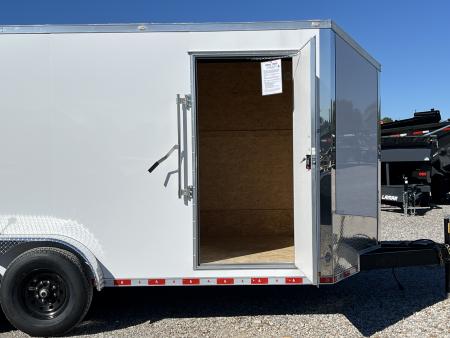New 2027 Spartan Enclosed Trailer | 7' x 16' | 14K GVWR