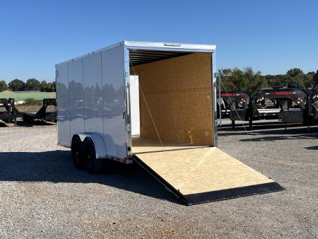 New 2027 Spartan Enclosed Trailer | 7' x 16' | 14K GVWR