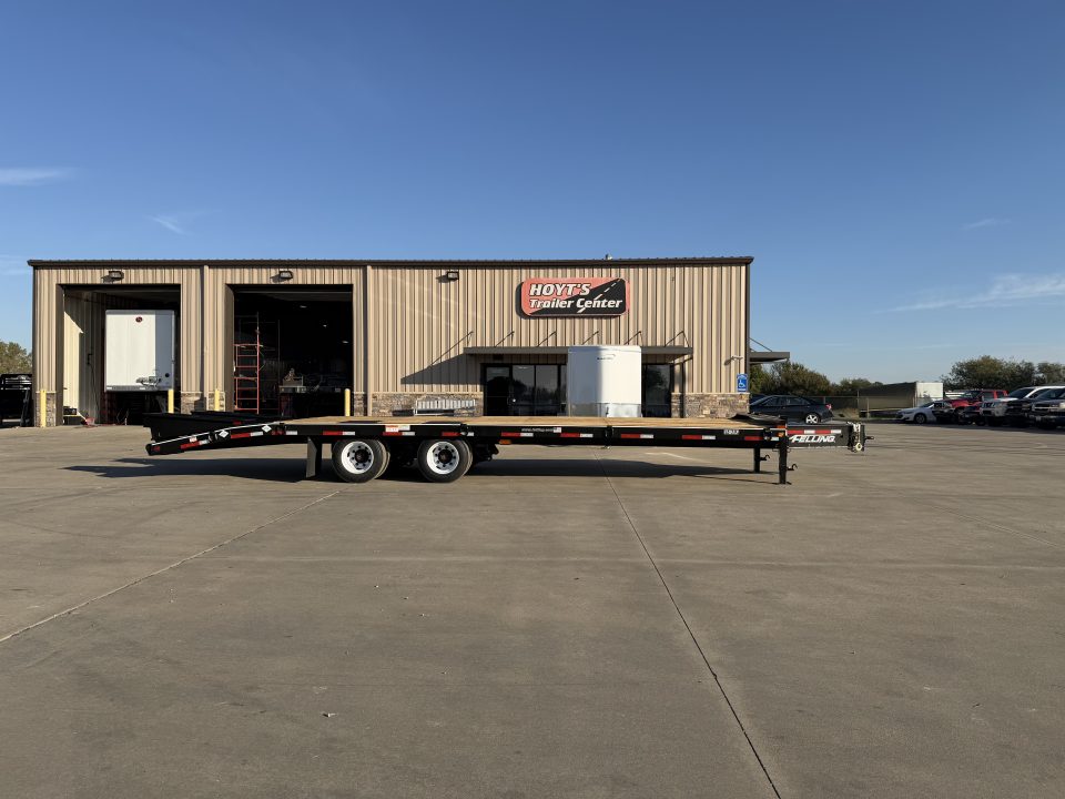 New 2027 Felling Trailers 102 X 30 FT-30-2LP Deckover Trailer