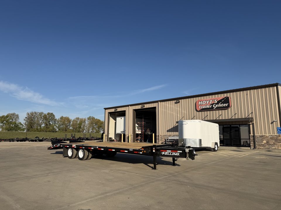 New 2027 Felling Trailers 102 X 30 FT-30-2LP Deckover Trailer