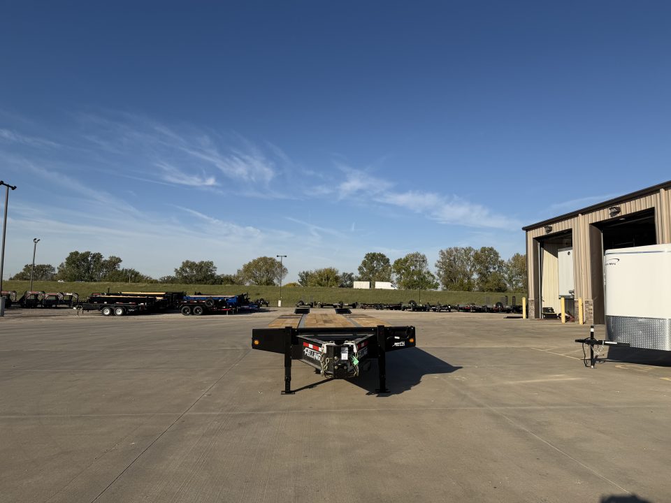 New 2027 Felling Trailers 102 X 30 FT-30-2LP Deckover Trailer