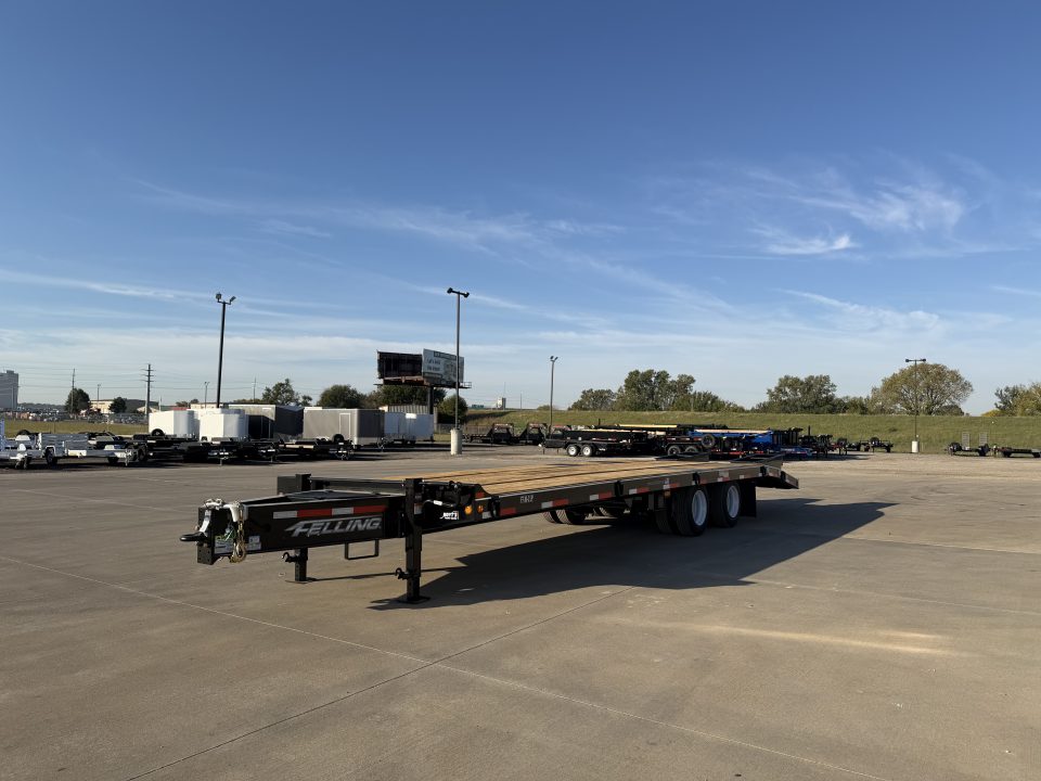 New 2027 Felling Trailers 102 X 30 FT-30-2LP Deckover Trailer