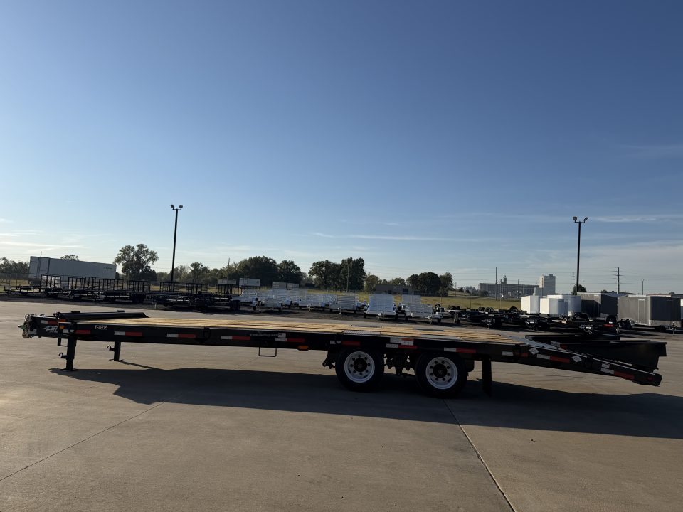 New 2027 Felling Trailers 102 X 30 FT-30-2LP Deckover Trailer