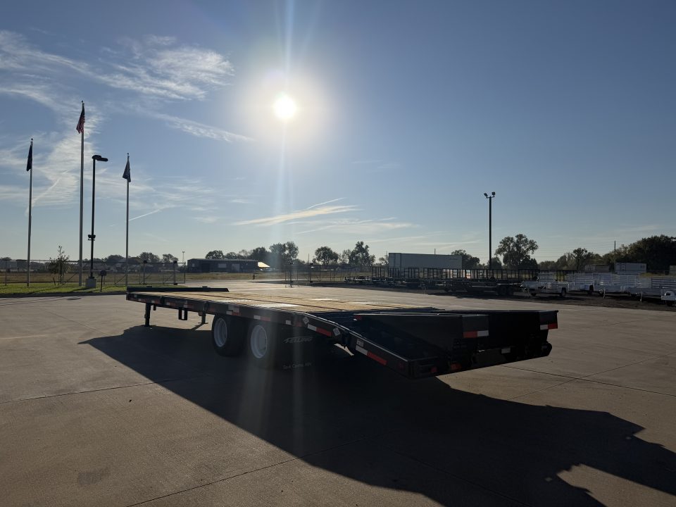 New 2027 Felling Trailers 102 X 30 FT-30-2LP Deckover Trailer