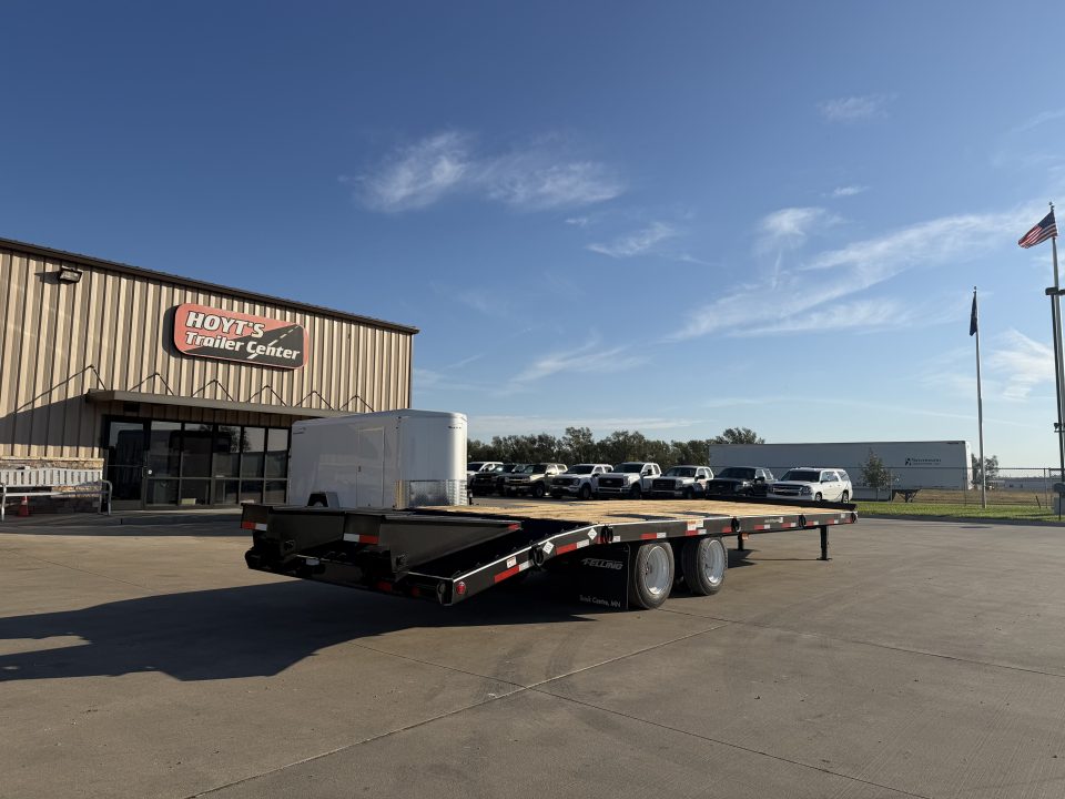 New 2027 Felling Trailers 102 X 30 FT-30-2LP Deckover Trailer