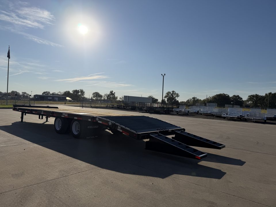 New 2027 Felling Trailers 102 X 30 FT-30-2LP Deckover Trailer