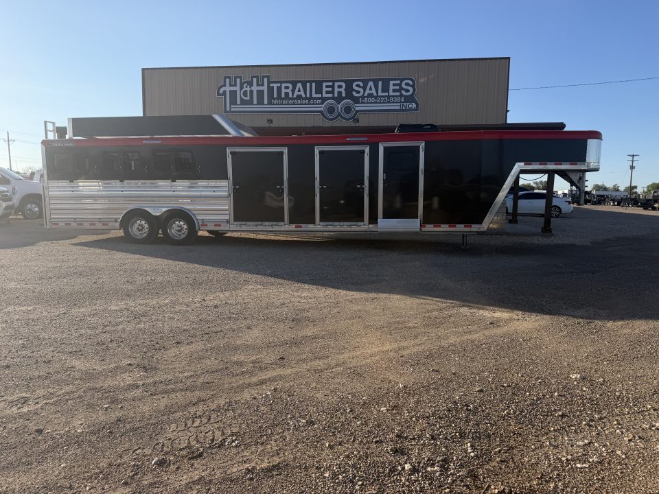 Used 2022 Cimarron Trailers STIERWALT SIGNATURE SERIES Stock / Stock Combo Trailer