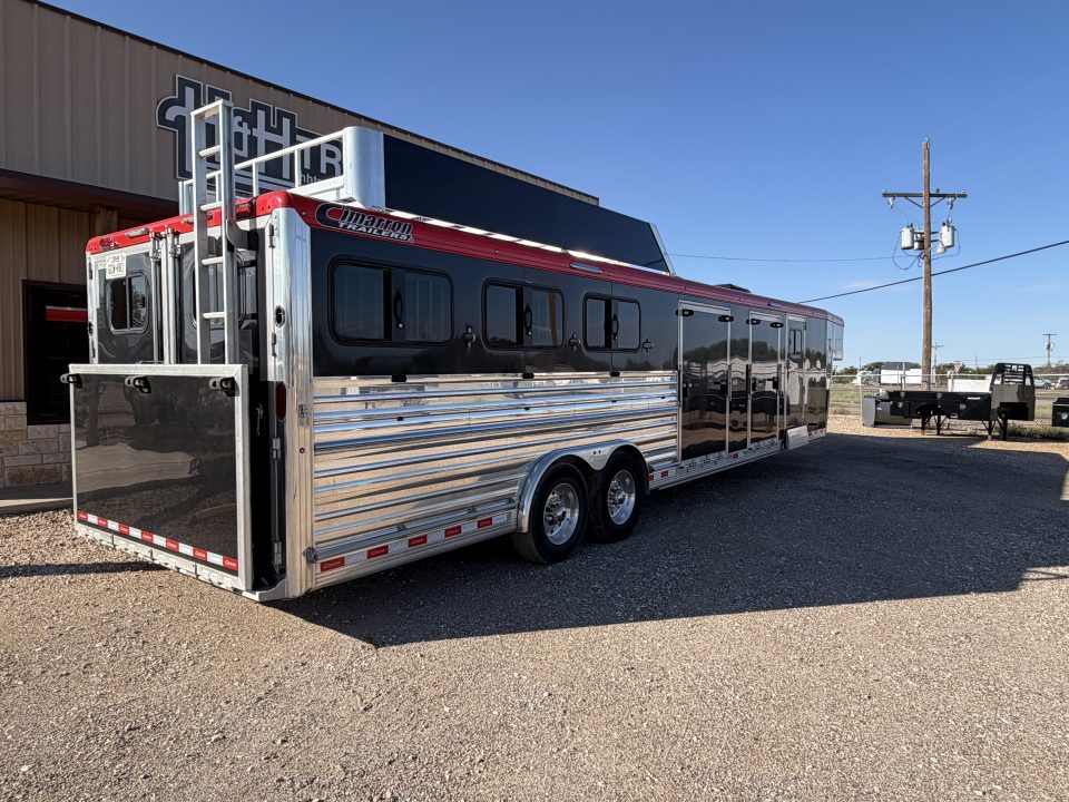 Used 2022 Cimarron Trailers STIERWALT SIGNATURE SERIES Stock / Stock Combo Trailer