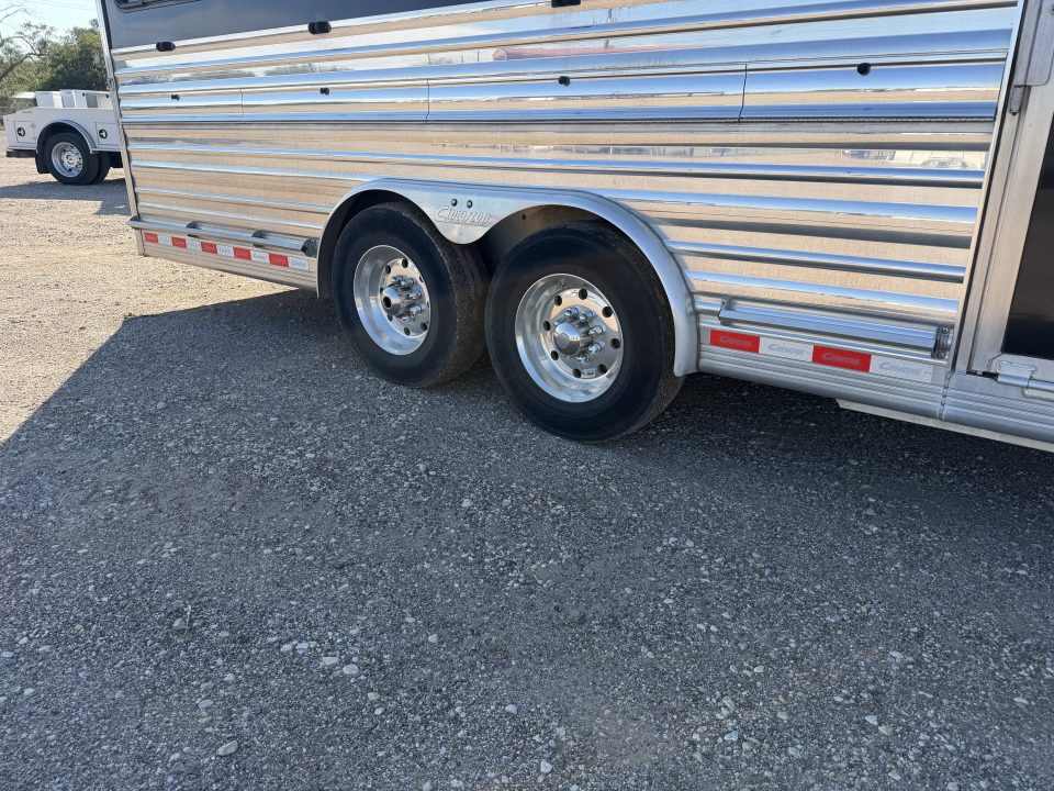 Used 2022 Cimarron Trailers STIERWALT SIGNATURE SERIES Stock / Stock Combo Trailer