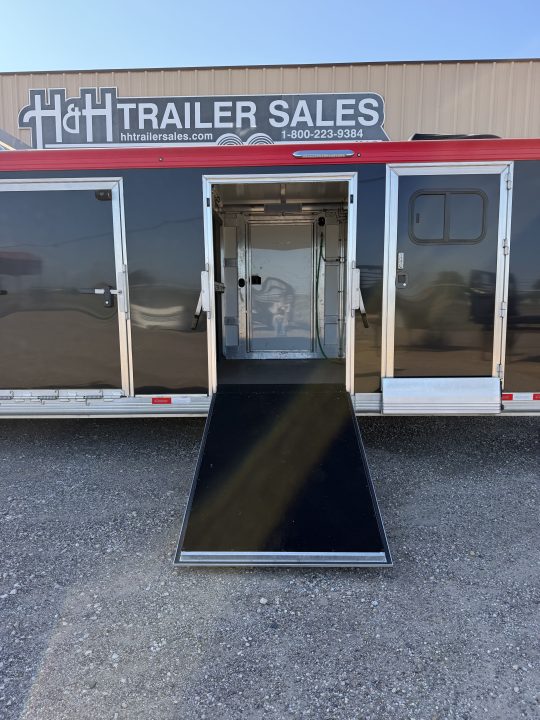 Used 2022 Cimarron Trailers STIERWALT SIGNATURE SERIES Stock / Stock Combo Trailer