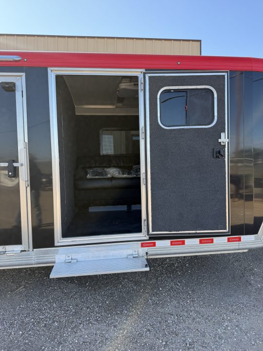 Used 2022 Cimarron Trailers STIERWALT SIGNATURE SERIES Stock / Stock Combo Trailer