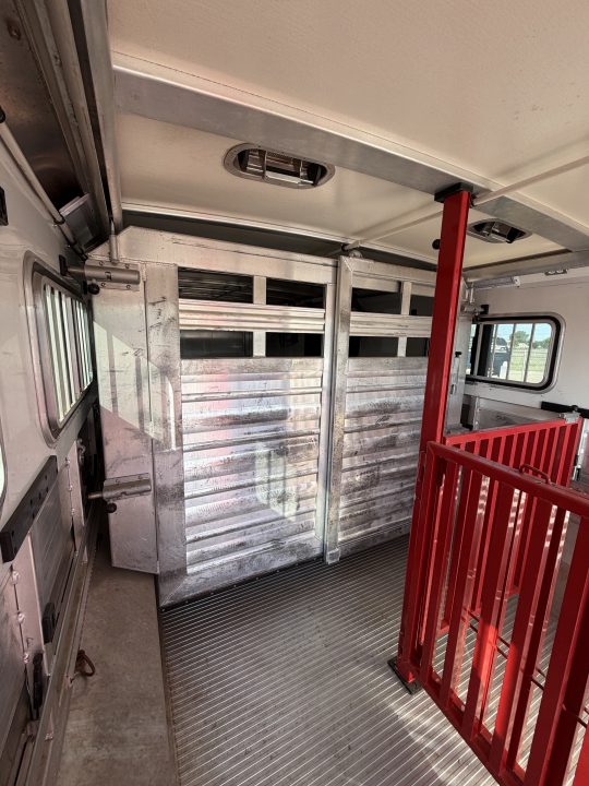 Used 2022 Cimarron Trailers STIERWALT SIGNATURE SERIES Stock / Stock Combo Trailer