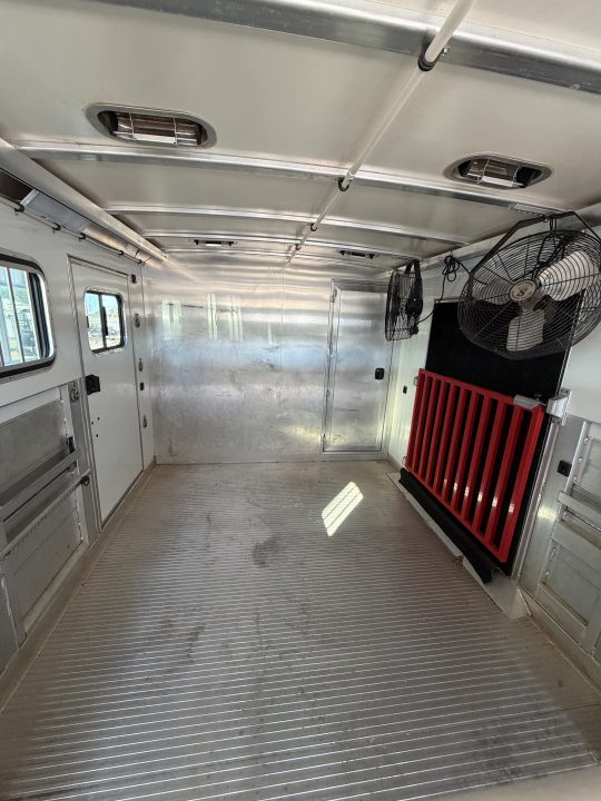 Used 2022 Cimarron Trailers STIERWALT SIGNATURE SERIES Stock / Stock Combo Trailer