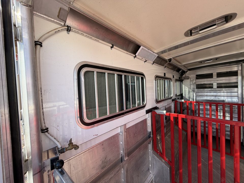 Used 2022 Cimarron Trailers STIERWALT SIGNATURE SERIES Stock / Stock Combo Trailer