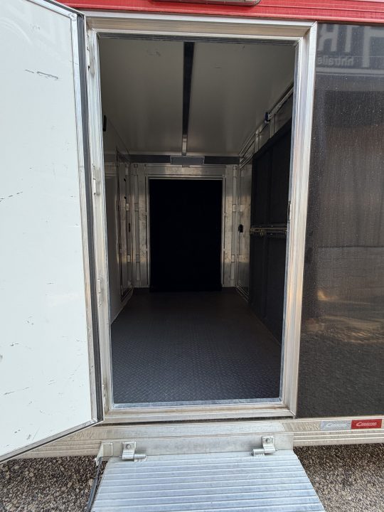 Used 2022 Cimarron Trailers STIERWALT SIGNATURE SERIES Stock / Stock Combo Trailer
