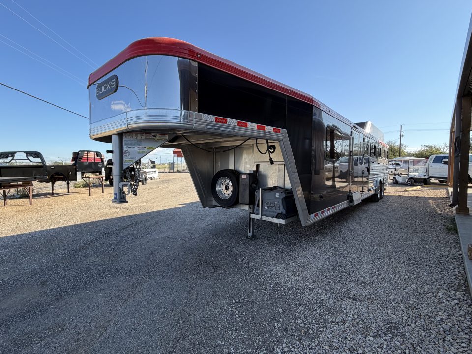 Used 2022 Cimarron Trailers STIERWALT SIGNATURE SERIES Stock / Stock Combo Trailer