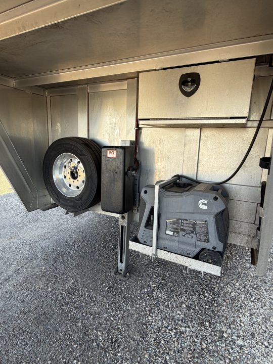 Used 2022 Cimarron Trailers STIERWALT SIGNATURE SERIES Stock / Stock Combo Trailer